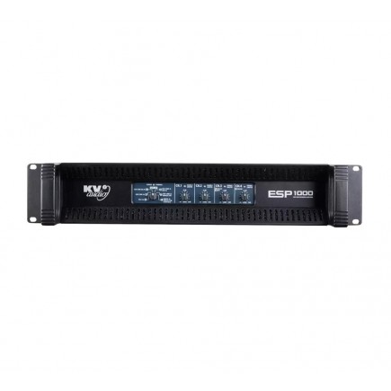 KV2 Audio ESP1000 Czterokanałowy wzmacniacz mocy 4x250W